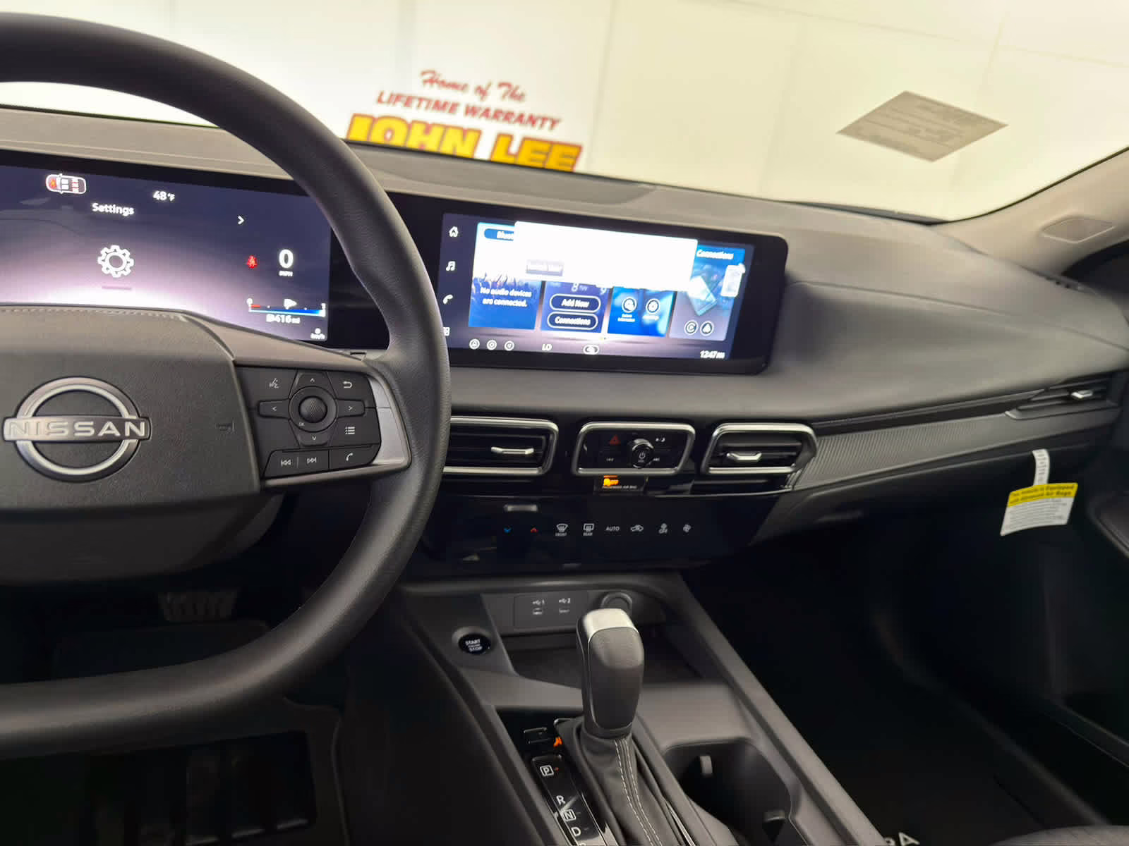 2026 Fresh Powder Nissan Sentra SV FWD Sedan