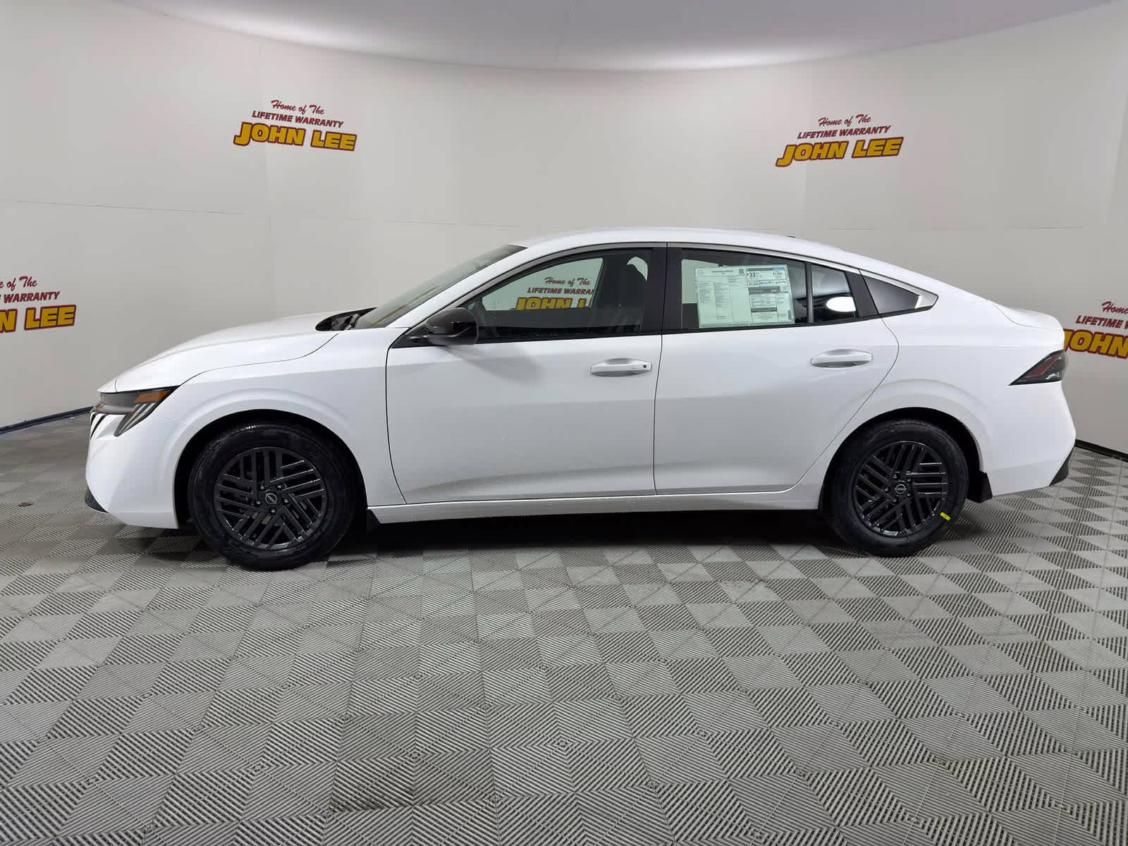 2026 Fresh Powder Nissan Sentra SV FWD Sedan