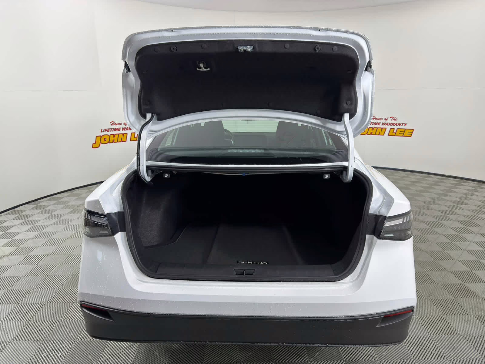 2026 Fresh Powder Nissan Sentra SV FWD Sedan