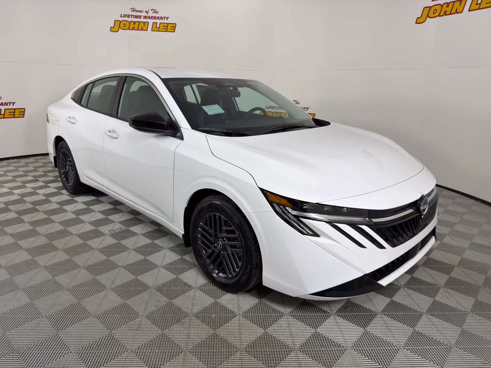 2026 Fresh Powder Nissan Sentra SV FWD Sedan