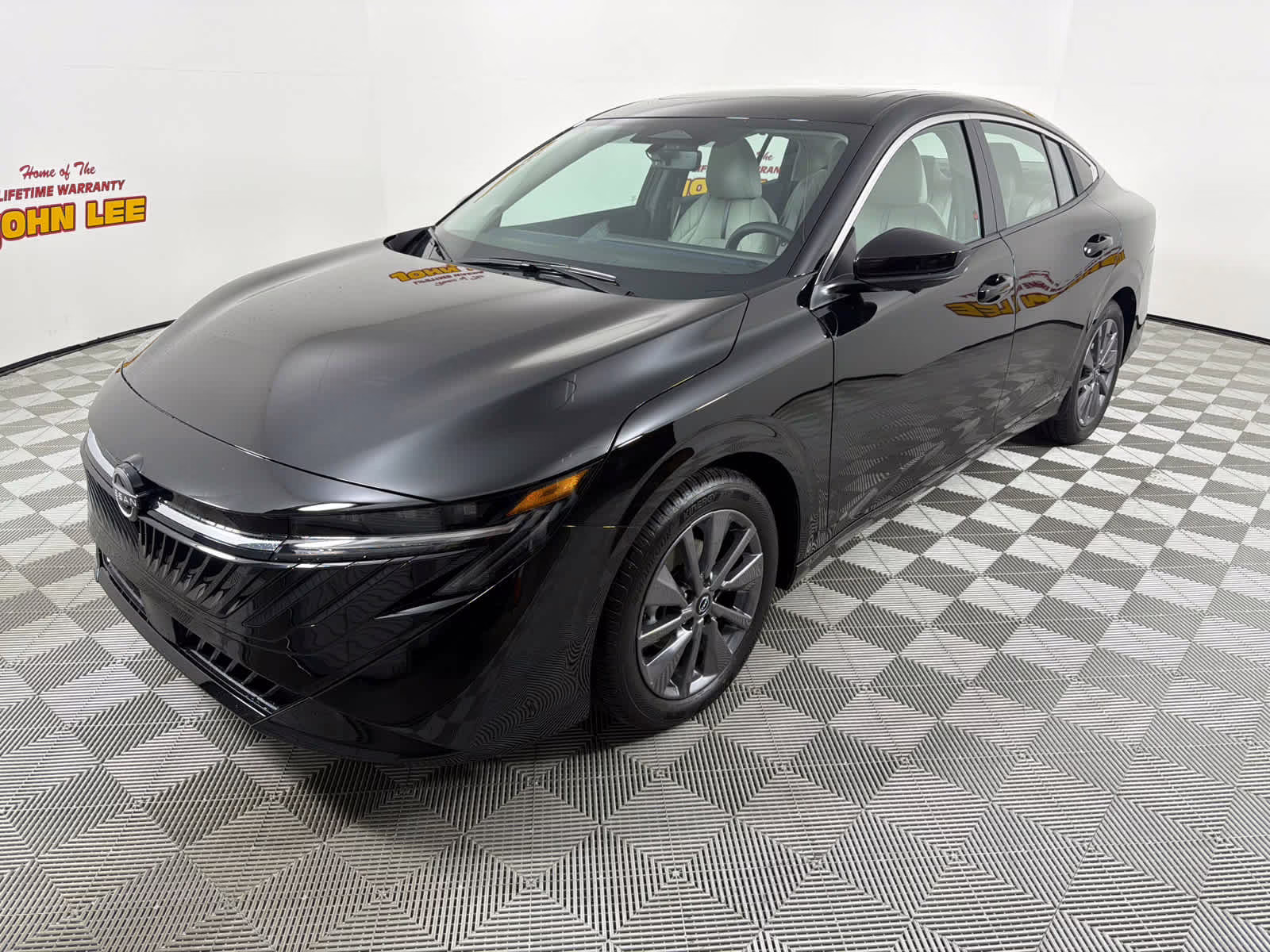 2026 Super Black Nissan Sentra SL FWD Sedan