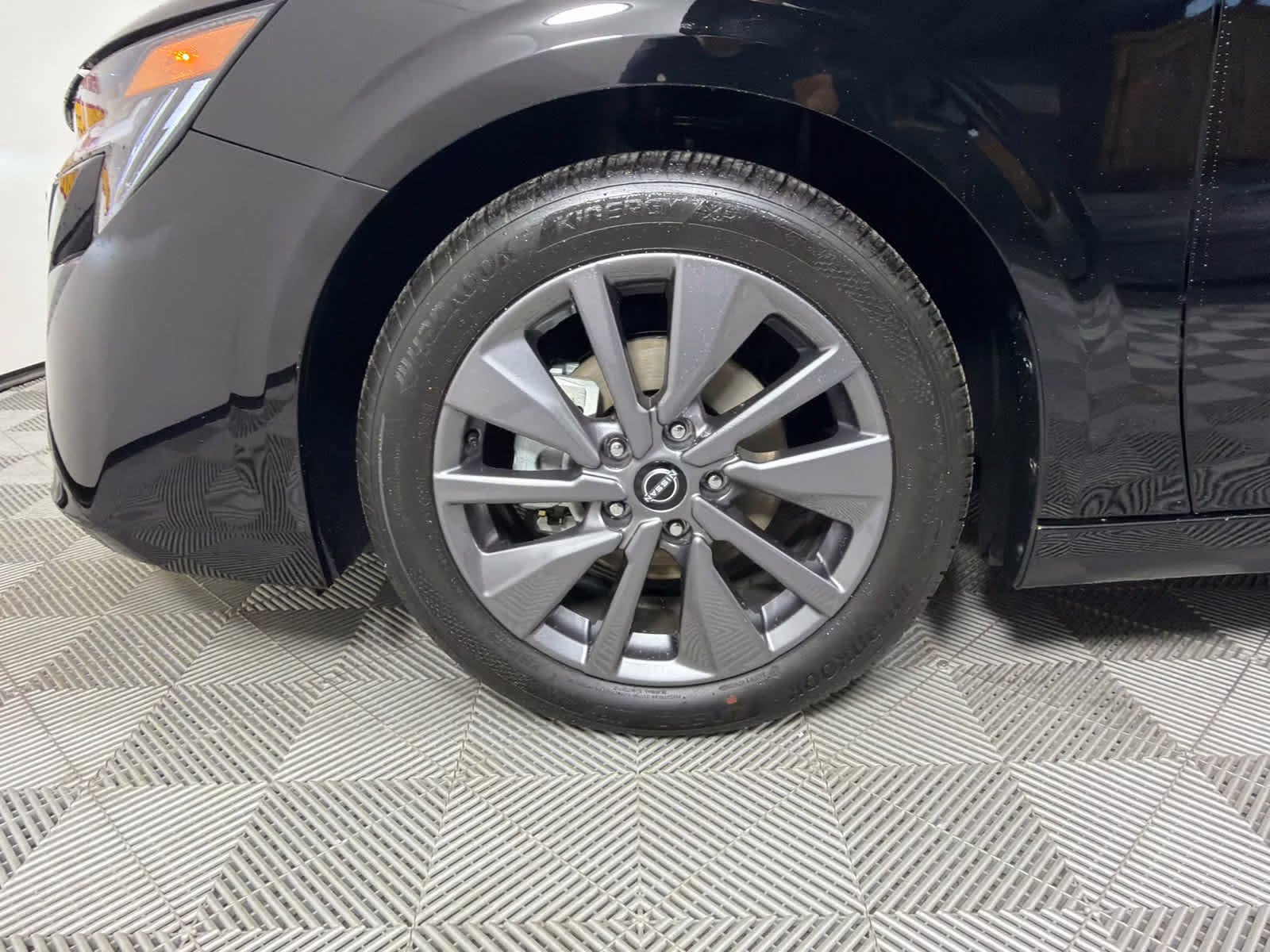 2026 Super Black Nissan Sentra SL FWD Sedan