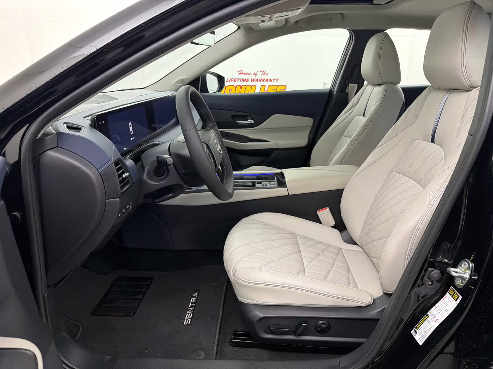 2026 Super Black Nissan Sentra SL FWD Sedan