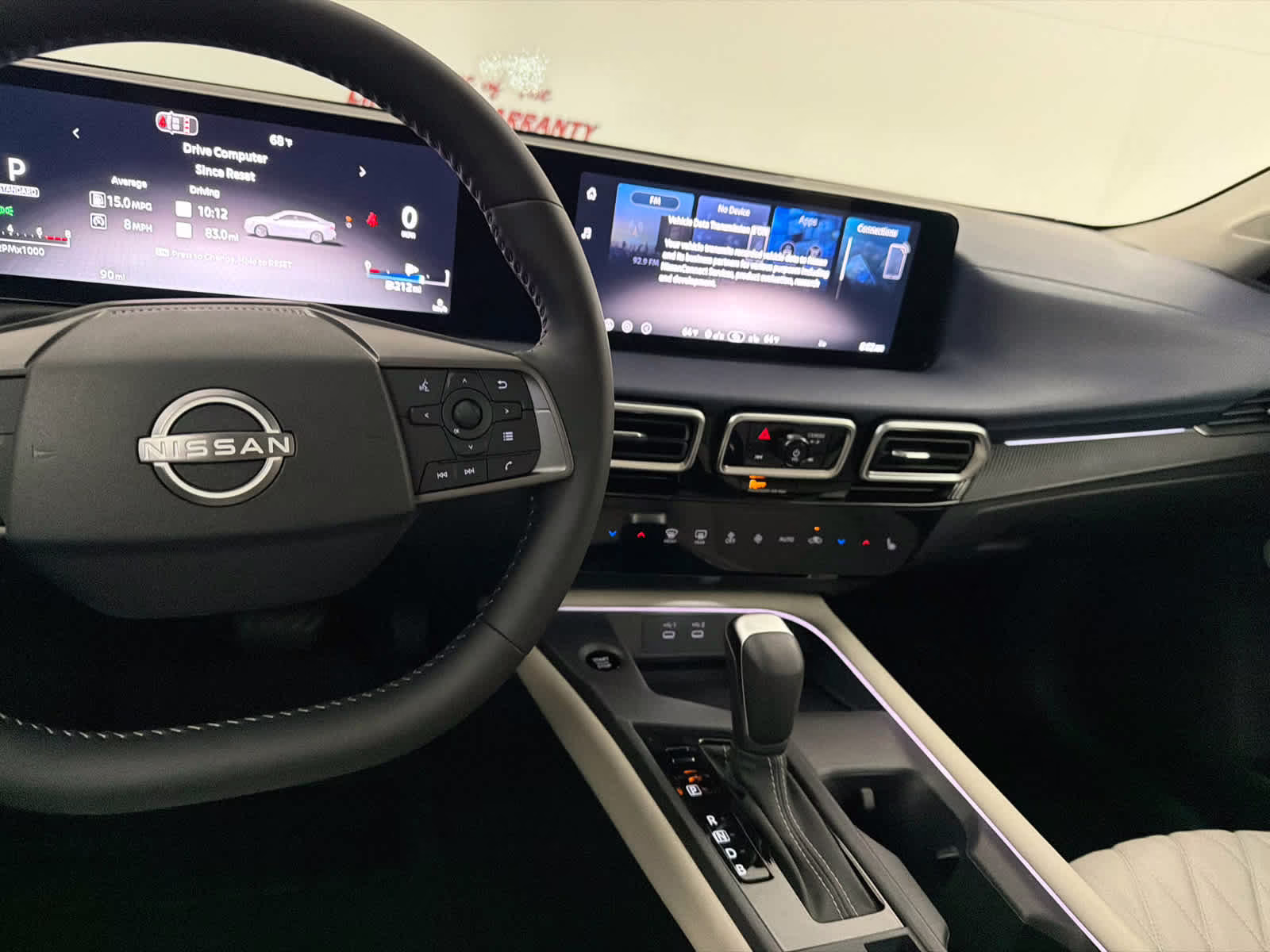 2026 Super Black Nissan Sentra SL FWD Sedan