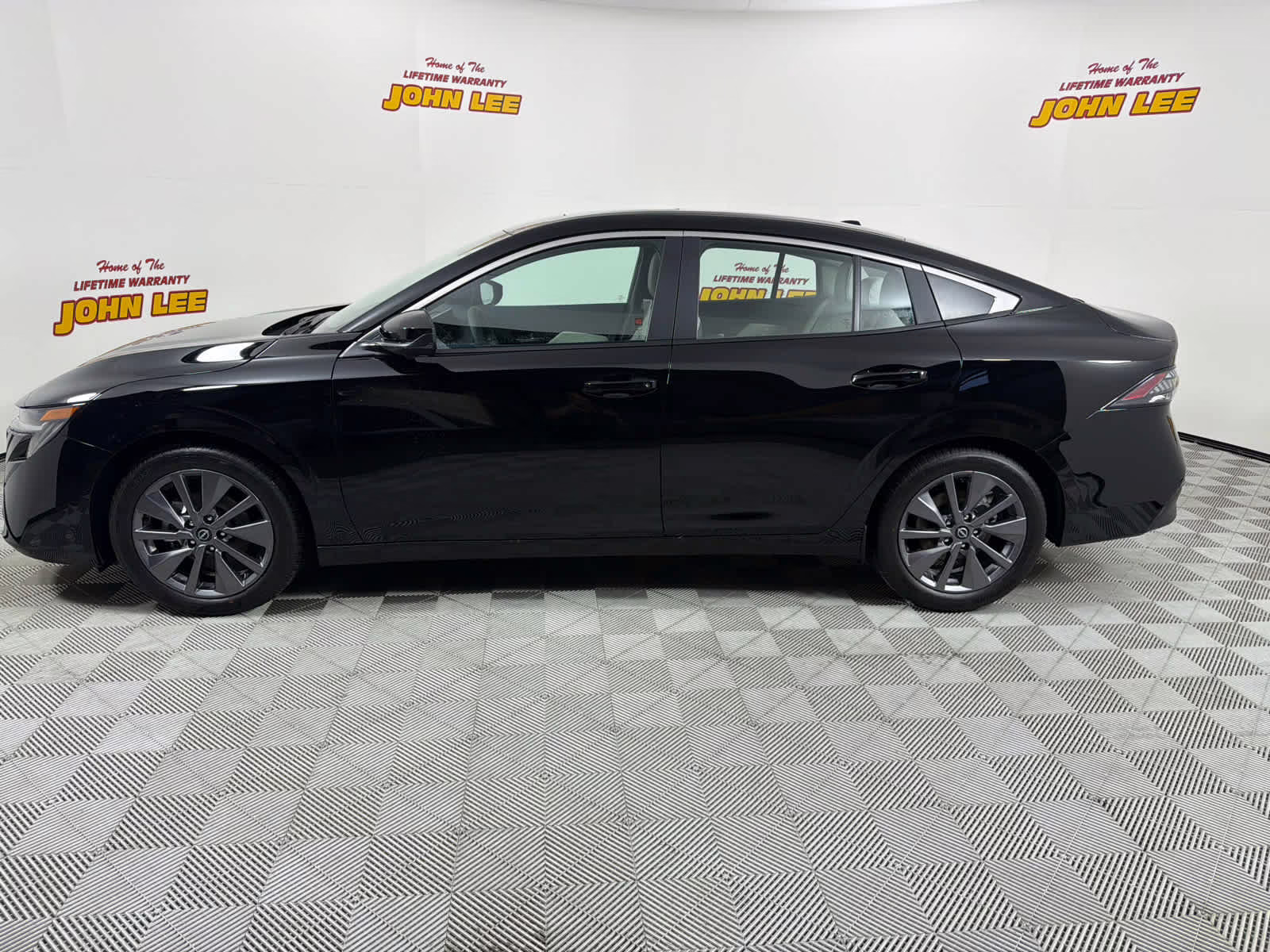 2026 Super Black Nissan Sentra SL FWD Sedan