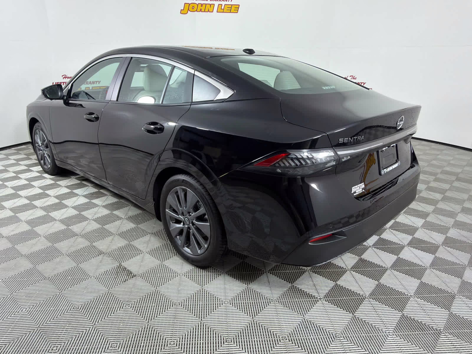 2026 Super Black Nissan Sentra SL FWD Sedan