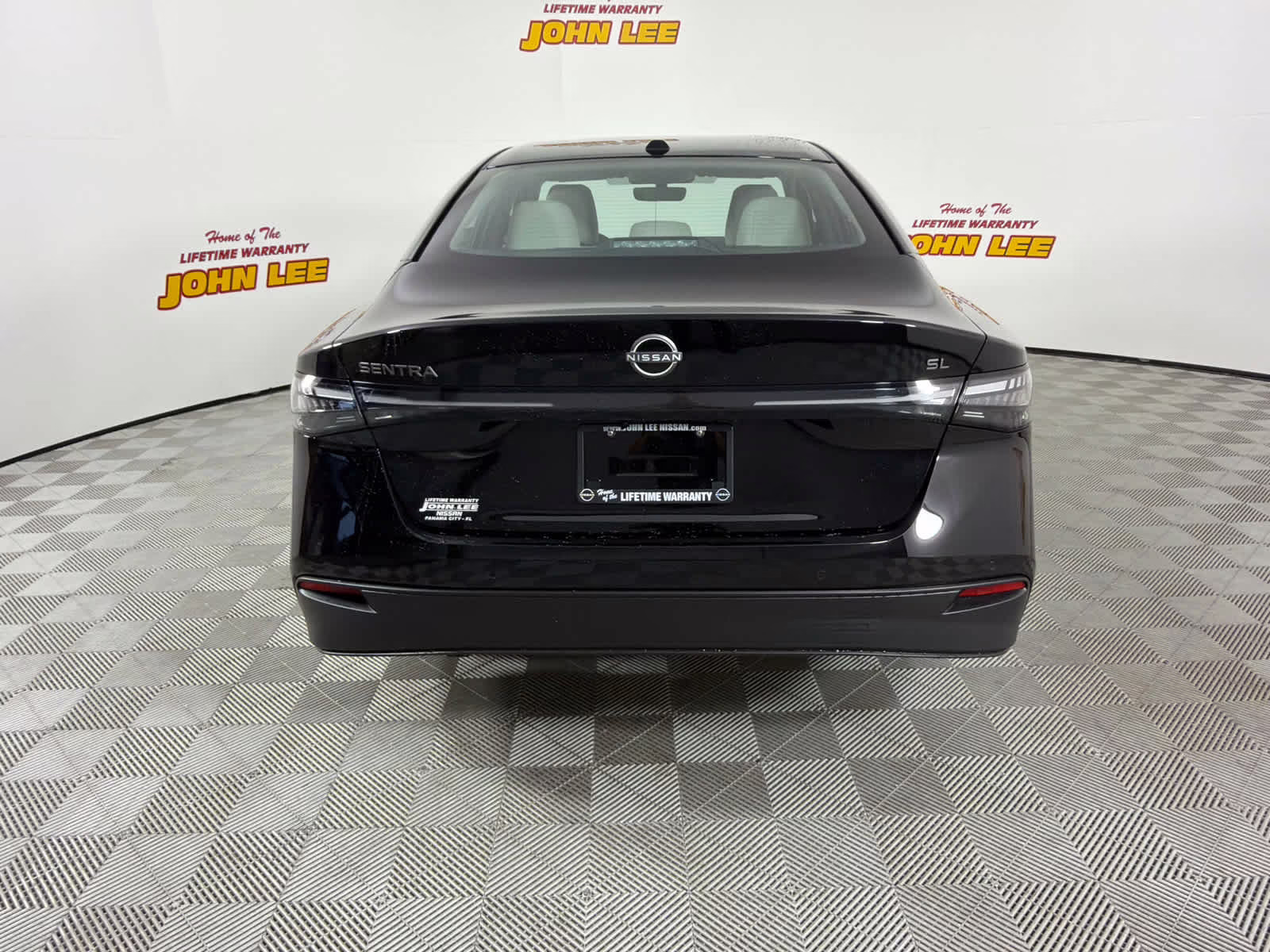 2026 Super Black Nissan Sentra SL FWD Sedan