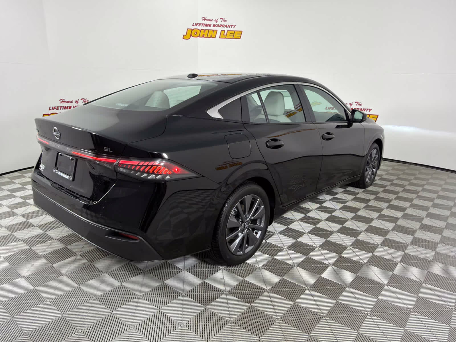 2026 Super Black Nissan Sentra SL FWD Sedan