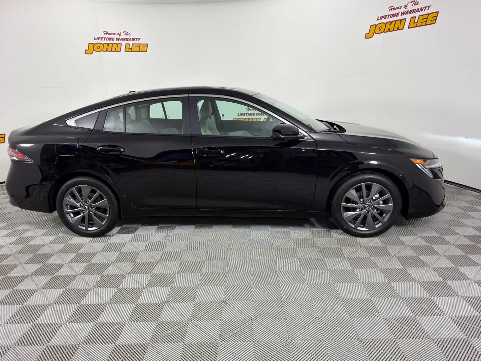 2026 Super Black Nissan Sentra SL FWD Sedan