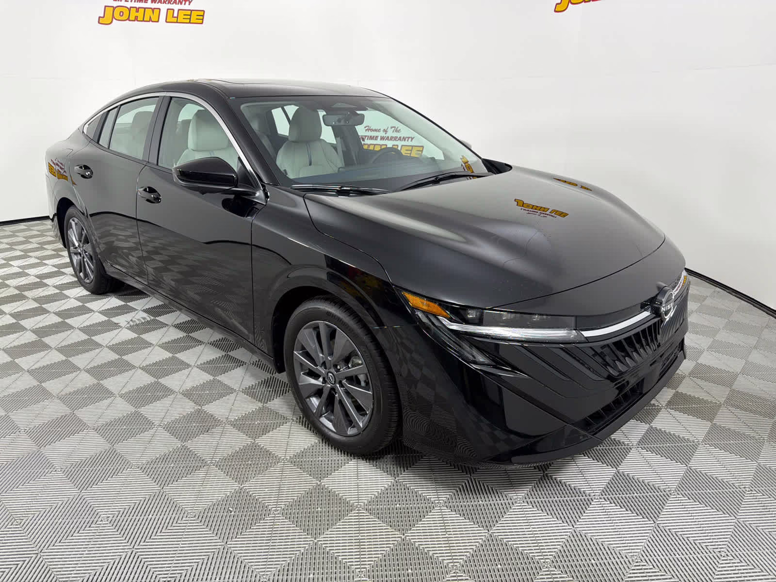 2026 Super Black Nissan Sentra SL FWD Sedan