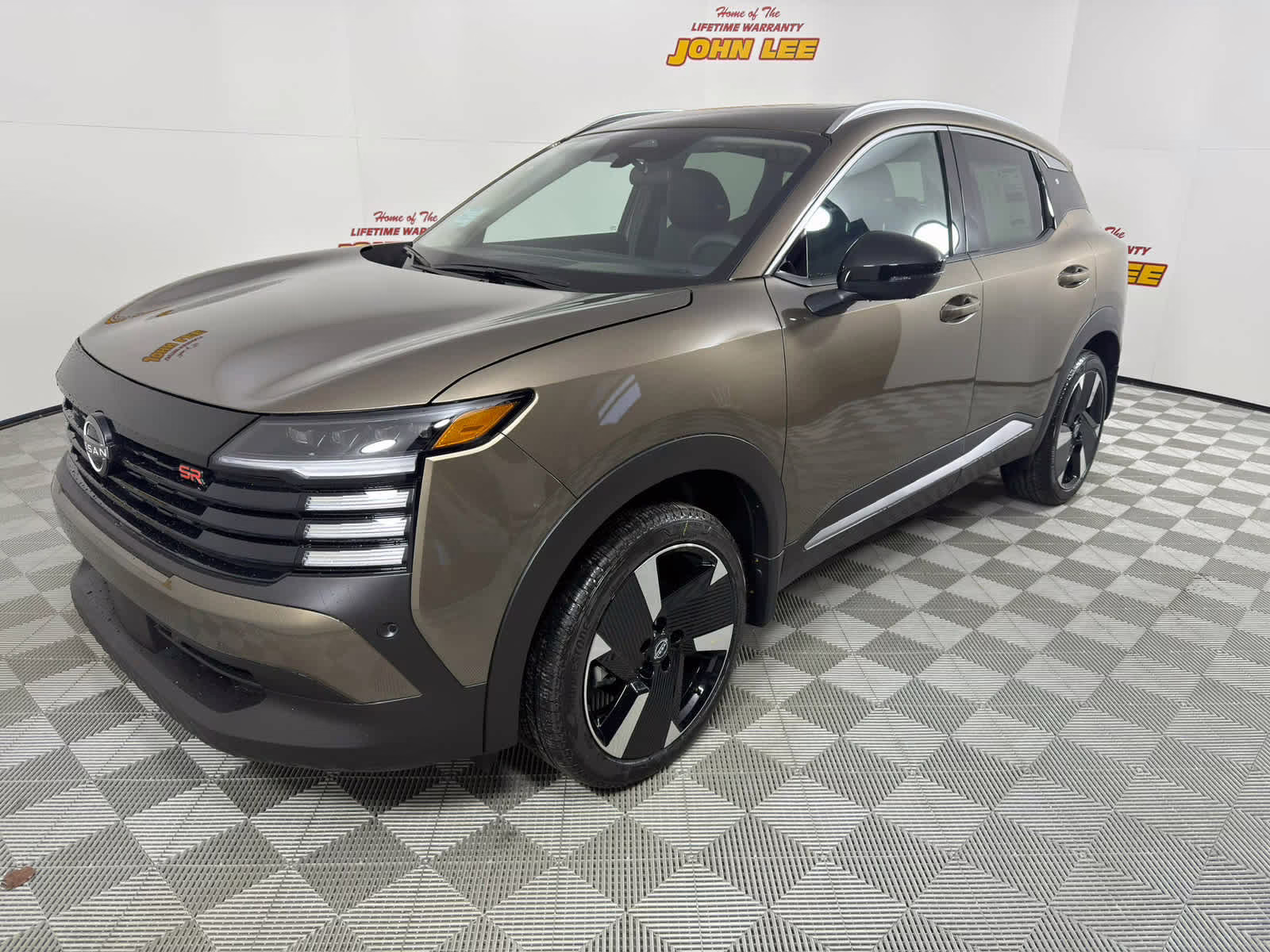 2026 Canyon Bronze Metallic Nissan Kicks SR FWD SUV