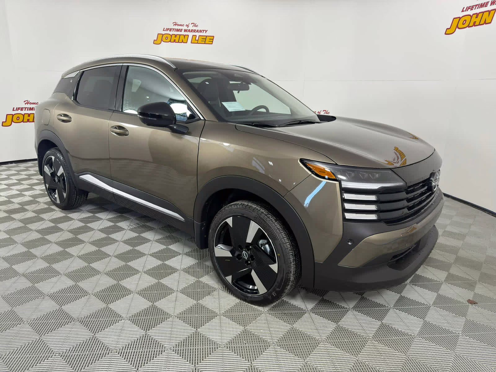 2026 Canyon Bronze Metallic Nissan Kicks SR FWD SUV