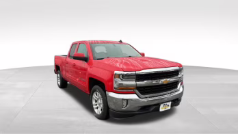 2018 Red Hot Chevrolet Silverado 1500 LT 4X4 Truck