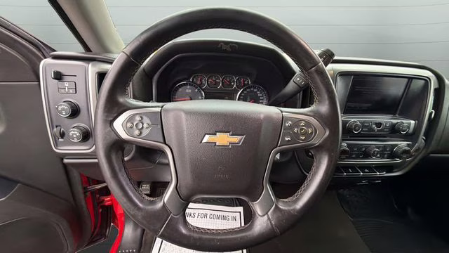 2018 Red Hot Chevrolet Silverado 1500 LT 4X4 Truck