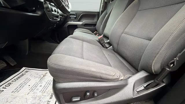 2018 Red Hot Chevrolet Silverado 1500 LT 4X4 Truck