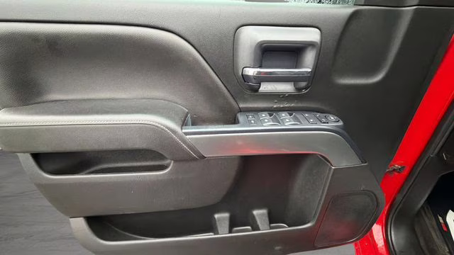 2018 Red Hot Chevrolet Silverado 1500 LT 4X4 Truck