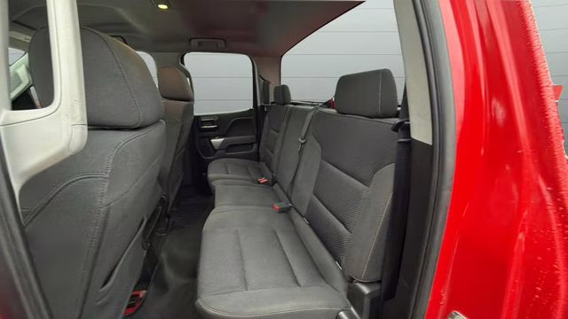 2018 Red Hot Chevrolet Silverado 1500 LT 4X4 Truck