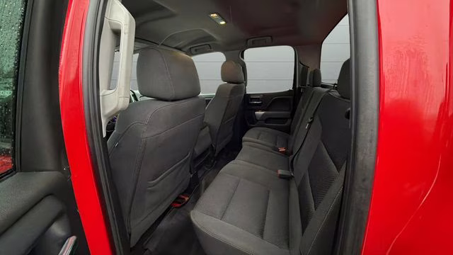 2018 Red Hot Chevrolet Silverado 1500 LT 4X4 Truck