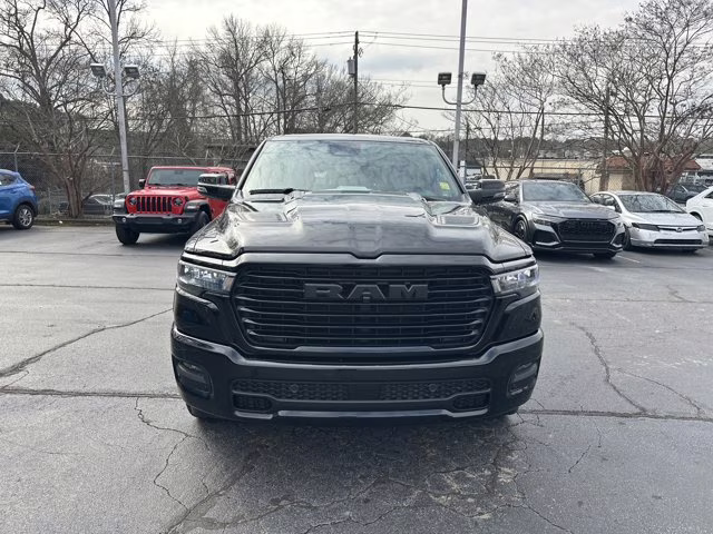 2026 Diamond Black Crystal Pearlcoat Ram 1500 Laramie 4X4 Truck