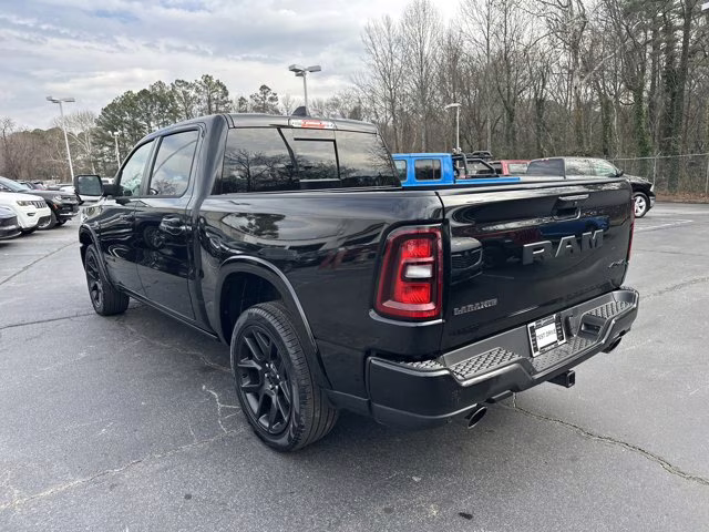 2026 Diamond Black Crystal Pearlcoat Ram 1500 Laramie 4X4 Truck