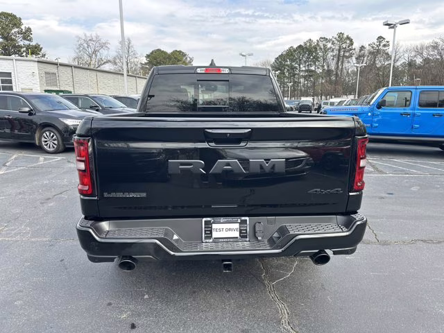 2026 Diamond Black Crystal Pearlcoat Ram 1500 Laramie 4X4 Truck