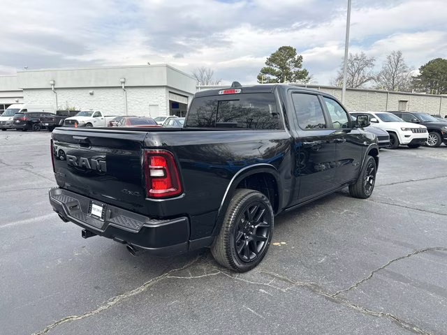 2026 Diamond Black Crystal Pearlcoat Ram 1500 Laramie 4X4 Truck