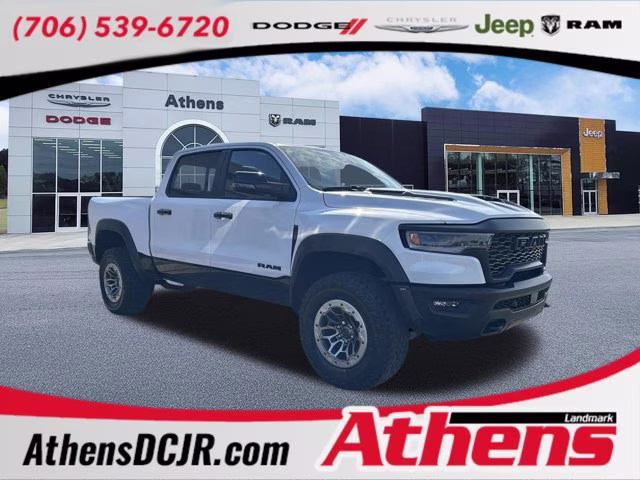 2026 Bright White Clearcoat Ram 1500 RHO 4X4 Truck