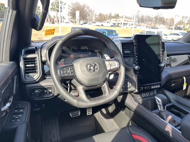 2026 Bright White Clearcoat Ram 1500 RHO 4X4 Truck