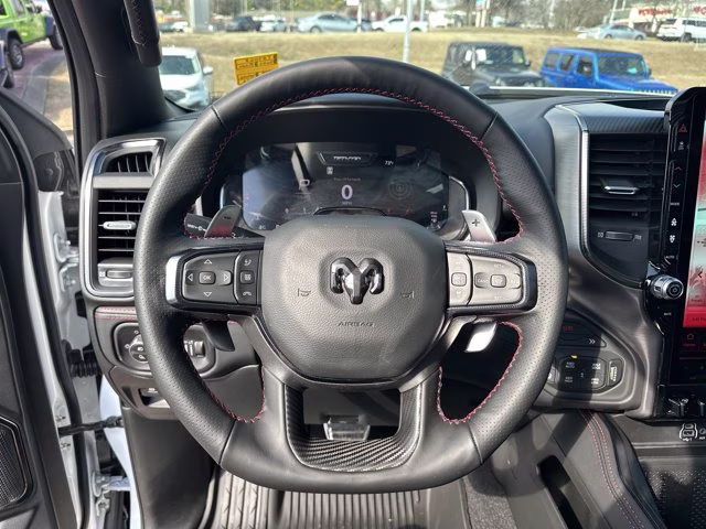 2026 Bright White Clearcoat Ram 1500 RHO 4X4 Truck