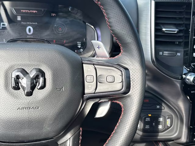 2026 Bright White Clearcoat Ram 1500 RHO 4X4 Truck