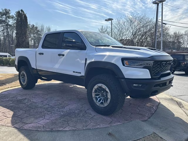 2026 Bright White Clearcoat Ram 1500 RHO 4X4 Truck