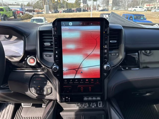 2026 Bright White Clearcoat Ram 1500 RHO 4X4 Truck