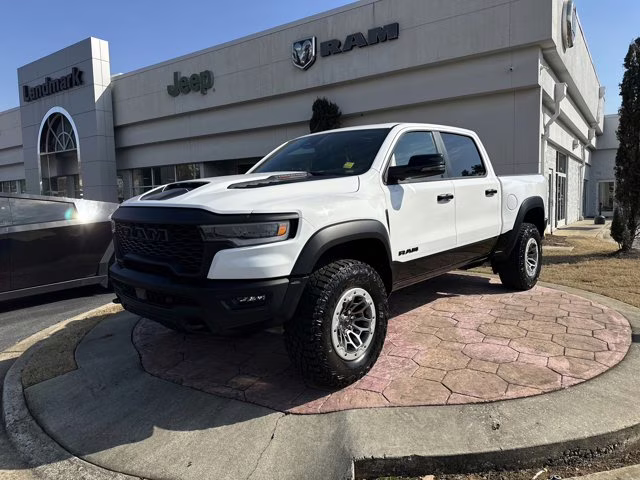 2026 Bright White Clearcoat Ram 1500 RHO 4X4 Truck