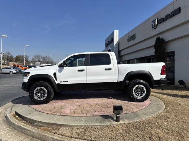 2026 Bright White Clearcoat Ram 1500 RHO 4X4 Truck