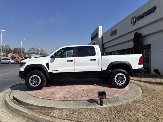 2026 Bright White Clearcoat Ram 1500 RHO 4X4 Truck