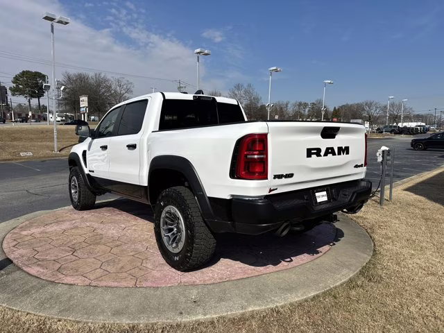 2026 Bright White Clearcoat Ram 1500 RHO 4X4 Truck