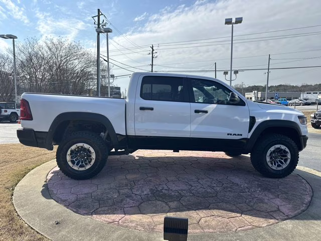 2026 Bright White Clearcoat Ram 1500 RHO 4X4 Truck