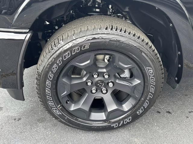 2026 Diamond Black Crystal Pearlcoat Ram 1500 Big Horn 4X4 Truck