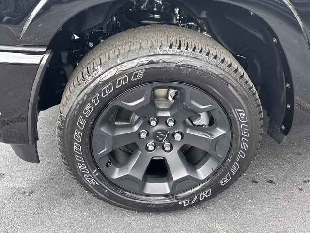 2026 Diamond Black Crystal Pearlcoat Ram 1500 Big Horn 4X4 Truck
