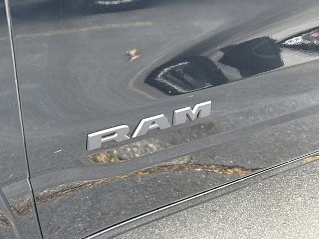 2026 Diamond Black Crystal Pearlcoat Ram 1500 Big Horn 4X4 Truck