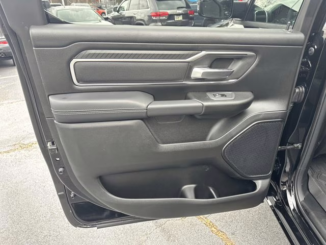 2026 Diamond Black Crystal Pearlcoat Ram 1500 Big Horn 4X4 Truck