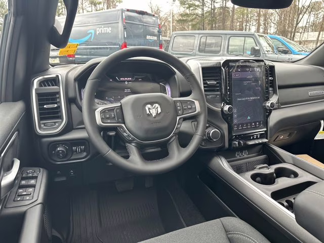 2026 Diamond Black Crystal Pearlcoat Ram 1500 Big Horn 4X4 Truck