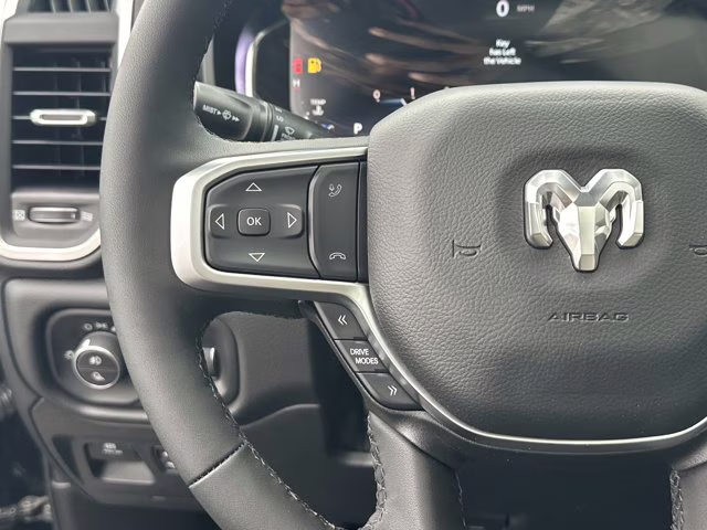 2026 Diamond Black Crystal Pearlcoat Ram 1500 Big Horn 4X4 Truck