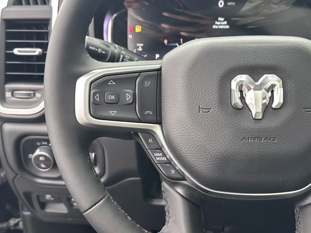 2026 Diamond Black Crystal Pearlcoat Ram 1500 Big Horn 4X4 Truck