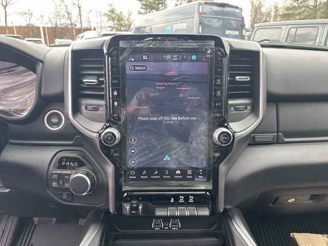 2026 Diamond Black Crystal Pearlcoat Ram 1500 Big Horn 4X4 Truck