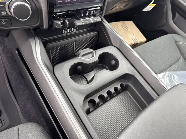 2026 Diamond Black Crystal Pearlcoat Ram 1500 Big Horn 4X4 Truck