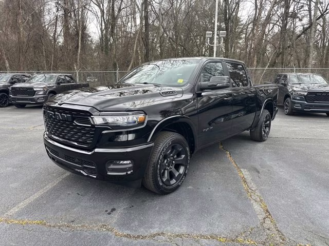 2026 Diamond Black Crystal Pearlcoat Ram 1500 Big Horn 4X4 Truck