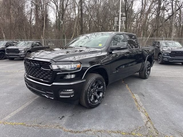 2026 Diamond Black Crystal Pearlcoat Ram 1500 Big Horn 4X4 Truck