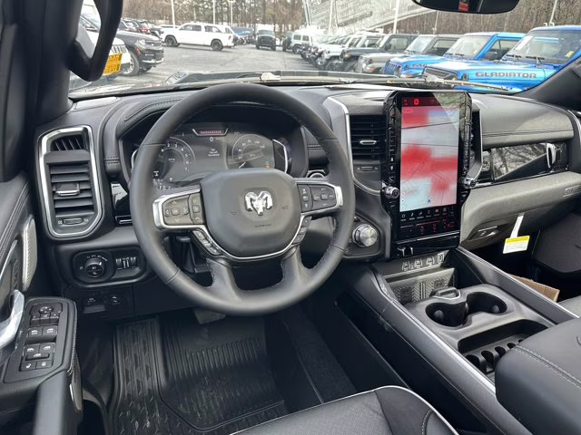 2026 Diamond Black Crystal Pearlcoat Ram 1500 Laramie 4X4 Truck