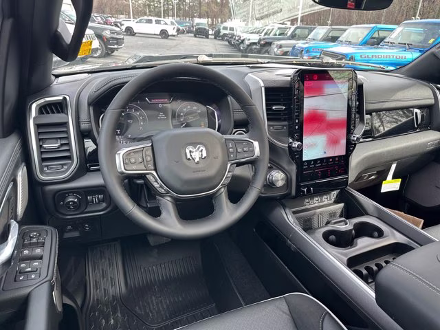 2026 Diamond Black Crystal Pearlcoat Ram 1500 Laramie 4X4 Truck